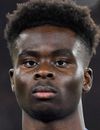 Portrait de Bukayo Saka